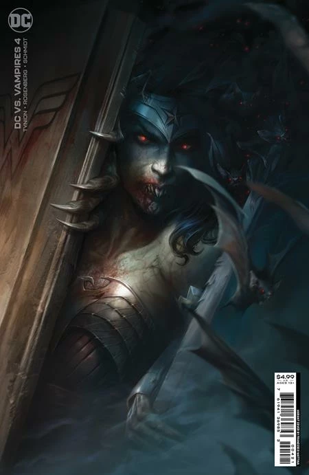 DC COMICS DC VS VAMPIRES #4 (OF 12) CVR B FRANCESCO MATTINA CARD STOCK VAR 1 DC COMICS DC VS VAMPIRES #4 (OF 12) CVR B FRANCESCO MATTINA CARD STOCK VAR