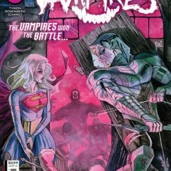 DC COMICS DC VS VAMPIRES #7 (OF 12) CVR A GUILLEM MARCH