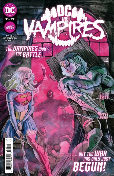 DC COMICS DC VS VAMPIRES #7 (OF 12) CVR A GUILLEM MARCH 1 DC COMICS DC VS VAMPIRES #7 (OF 12) CVR A GUILLEM MARCH