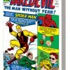 MARVEL PRH MIGHTY MARVEL MASTERWORKS DAREDEVIL VOL. 1 COMICS