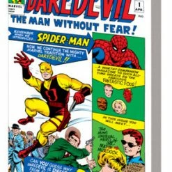 MARVEL PRH MIGHTY MARVEL MASTERWORKS DAREDEVIL VOL. 1 COMICS