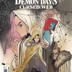 MARVEL COMICS DEMON DAYS CURSED WEB #1