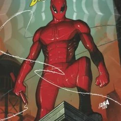 MARVEL PRH DAREDEVIL #1 NAKAYAMA SPIDER-MAN VAR
