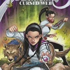 MARVEL COMICS DEMON DAYS CURSED WEB #1 RON LIM VAR