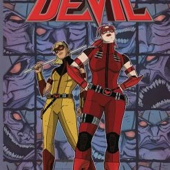SOURCE POINT PRESS DANGER DEVIL #2 COMICS