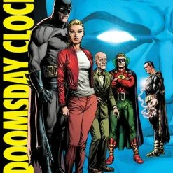 DC COMICS DOOMSDAY CLOCK HC PART 02
