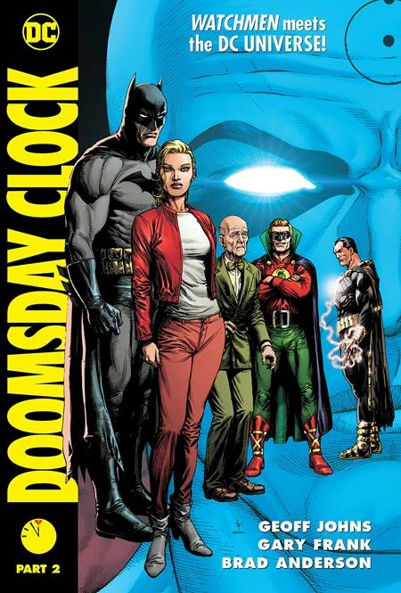 DC COMICS DOOMSDAY CLOCK HC PART 02 1 DC COMICS DOOMSDAY CLOCK HC PART 02