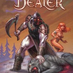 OPUS COMICS FRANK FRAZETTA DEATH DEALER #2 CVR A LINSNER (MR)