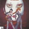 MARVEL COMICS DEMON DAYS MARIKO #1 CONNER VAR