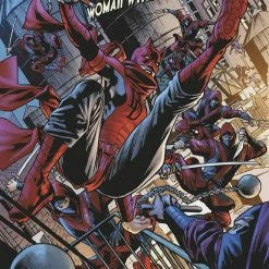 MARVEL PRH DAREDEVIL WOMAN WITHOUT FEAR #1 (OF 3) HITCH VAR