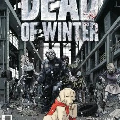 ONI PRESS INC. DEAD OF WINTER #1-4 COMPLETE SET