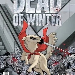 ONI PRESS INC. DEAD OF WINTER #1-4 COMPLETE SET