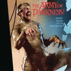 DYNAMITE COMICS DEATH TO ARMY OF DARKNESS #3 CVR A OLIVER
