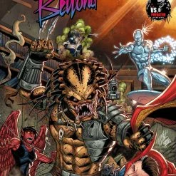 MARVEL PRH DEFENDERS BEYOND #2 (OF 5) RON LIM PREDATOR VAR (8/24/22) COMICS