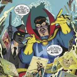 MARVEL COMICS DEFENDERS #2 (OF 5) RODRIGUEZ TEASER VAR