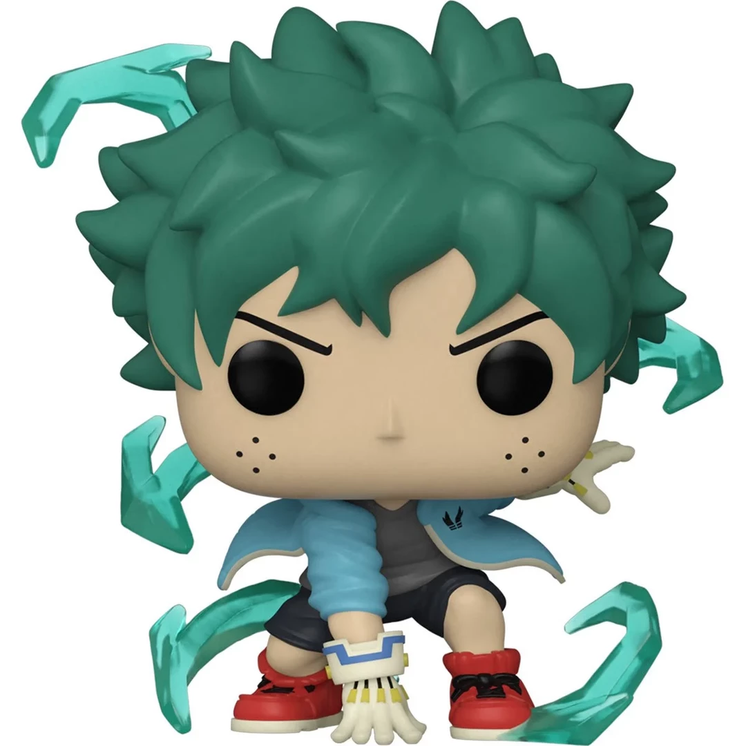 Funko Pop! My Hero Academia - Deku W/ Gloves (PREORDER Ship Date OCTOBER 2022) 2 Funko Pop! My Hero Academia - Deku W/ Gloves (PREORDER Ship Date OCTOBER 2022)