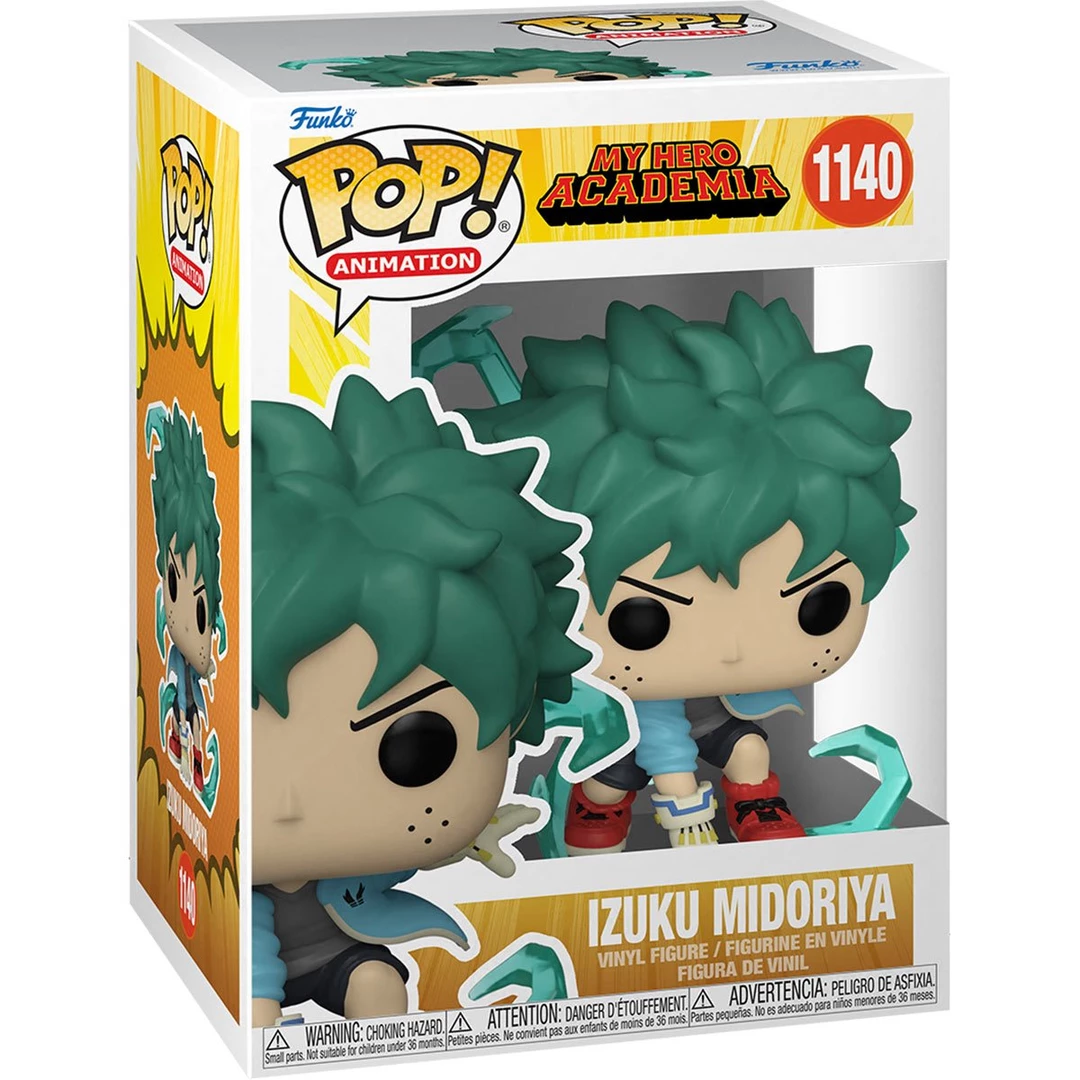 Funko Pop! My Hero Academia - Deku W/ Gloves (PREORDER Ship Date OCTOBER 2022) 1 Funko Pop! My Hero Academia - Deku W/ Gloves (PREORDER Ship Date OCTOBER 2022)