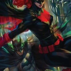 DC COMICS DETECTIVE COMICS #1027 CVR D STANLEY ARTGERM LAU BATMAN BATWOMAN VAR