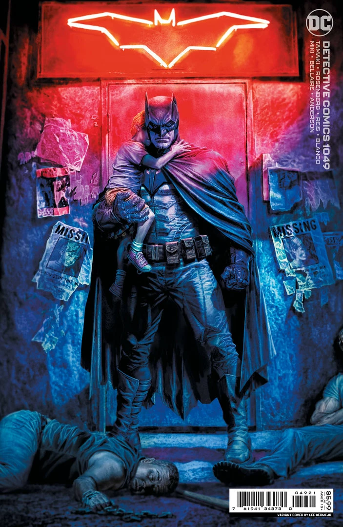 DC COMICS DETECTIVE COMICS #1049 CVR B LEE BERMEJO CARD STOCK VAR 1 DC COMICS DETECTIVE COMICS #1049 CVR B LEE BERMEJO CARD STOCK VAR
