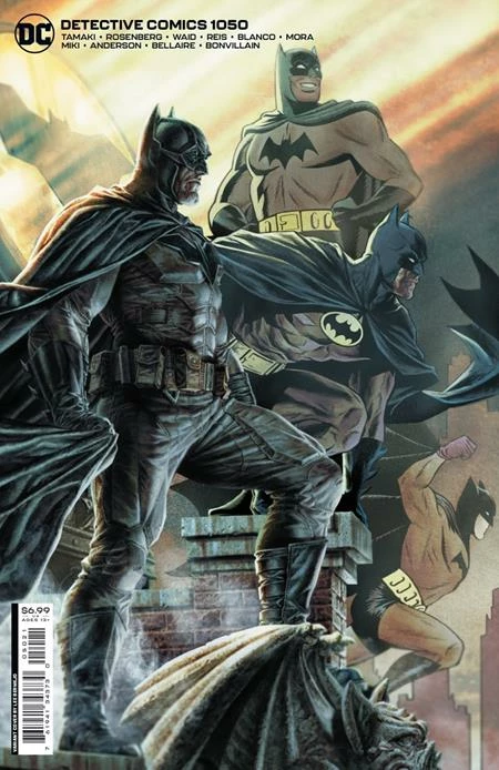 DC COMICS DETECTIVE COMICS #1050 CVR B LEE BERMEJO CARD STOCK VAR 1 DC COMICS DETECTIVE COMICS #1050 CVR B LEE BERMEJO CARD STOCK VAR