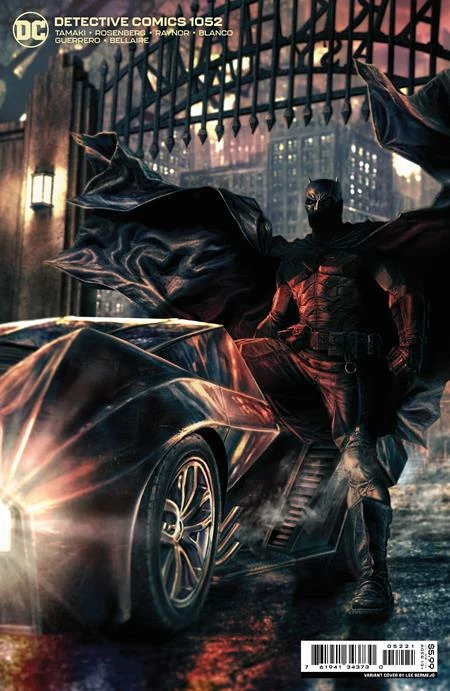 DC COMICS DETECTIVE COMICS #1052 CVR B LEE BERMEJO CARD STOCK VAR 1 DC COMICS DETECTIVE COMICS #1052 CVR B LEE BERMEJO CARD STOCK VAR