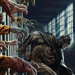 DC COMICS DETECTIVE COMICS #1060 CVR B BERMEJO CARD STOCK VAR