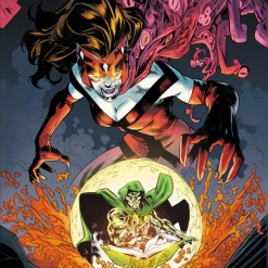 MARVEL PRH DARKHOLD OMEGA #1 HEPBURN VAR