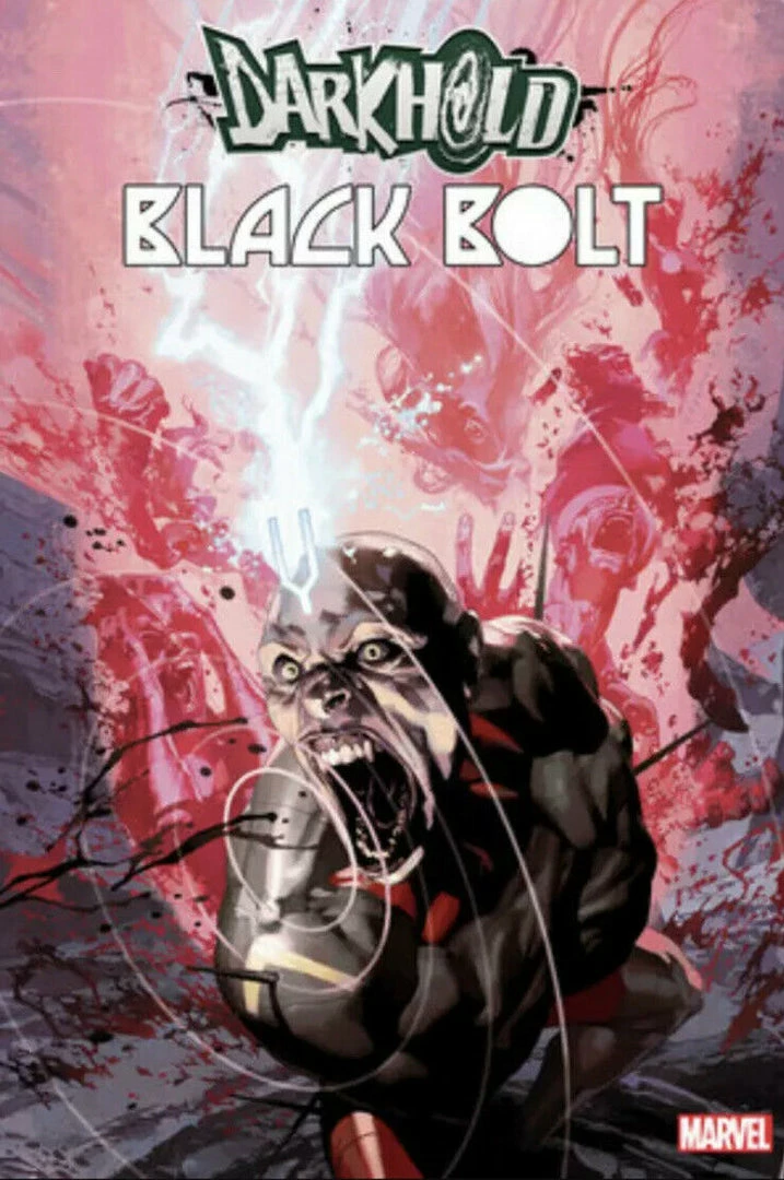 IMAGE COMICS DARKHOLD BLACK BOLT #1 CASANOVAS CONNECTING VAR 1 IMAGE COMICS DARKHOLD BLACK BOLT #1 CASANOVAS CONNECTING VAR