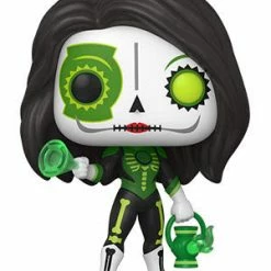 Funko Pop! Dia De Los DC - Green Lantern (Jessica Cruz)