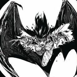 DYNAMITE COMICS DIE!NAMITE #1 15 COPY MOONEY VIRGIN B&W FOC INCV