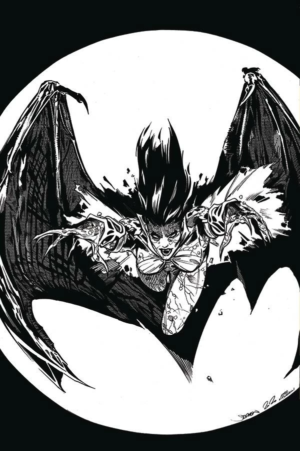 DYNAMITE COMICS DIE!NAMITE #1 15 COPY MOONEY VIRGIN B&W FOC INCV 1 DYNAMITE COMICS DIE!NAMITE #1 15 COPY MOONEY VIRGIN B&W FOC INCV