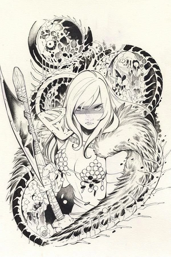 DYNAMITE COMICS DIE!NAMITE #1 30 COPY MOMOKO RED SONJA B&W INCV 1 DYNAMITE COMICS DIE!NAMITE #1 30 COPY MOMOKO RED SONJA B&W INCV