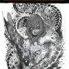 DYNAMITE COMICS DIE!NAMITE #1 35 COPY MOMOKO SONJA ZOMBIE LIV DEAD GRAYSCALE