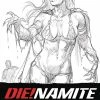 DYNAMITE COMICS DIE!NAMITE #1 50 COPY PARRILLO B&W INCV