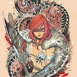 DYNAMITE DIE!NAMITE #1 MOMOKO RED SONJA LTD VIRGIN CVR