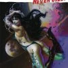 DYNAMITE DIE!NAMITE NEVER DIES #1 CVR R FOC PARRILLO ULTRAVIOLET COMICS