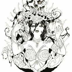 DYNAMITE DIE!NAMITE #2 11 COPY MOMOKO B&W VIRGIN FOC INCV