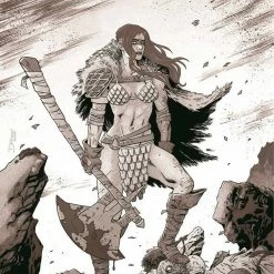 DYNAMITE DIE!NAMITE #2 15 COPY SHALVEY B&W VIRGIN FOC INCV