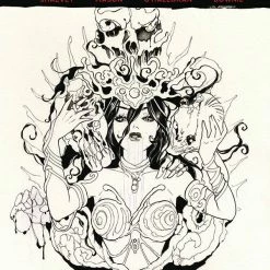 DYNAMITE COMICS DIE!NAMITE #2 20 COPY MOMOKO B&W INCV