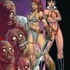 DYNAMITE COMICS DIE!NAMITE NEVER DIES #2 CVR L FOC LIEFELD HOMAGE MYCHAELS
