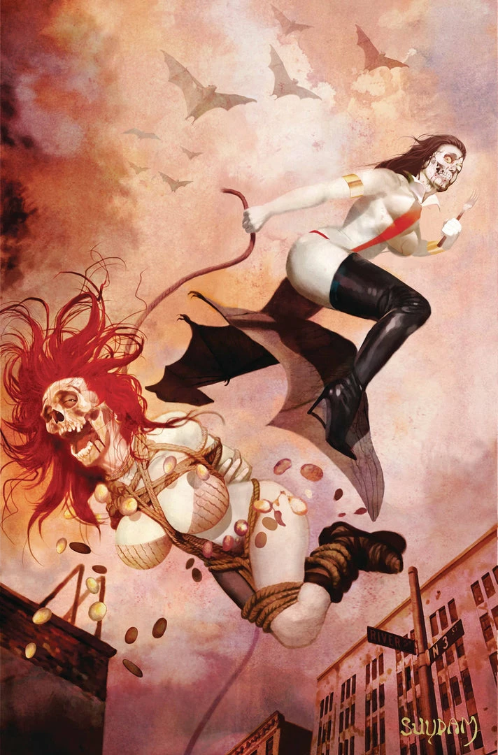 DYNAMITE COMICS DIE!NAMITE #5 11 COPY SUYDAM ZOMBIE HOMAGE VIRGIN FOC INCV 1 DYNAMITE COMICS DIE!NAMITE #5 11 COPY SUYDAM ZOMBIE HOMAGE VIRGIN FOC INCV