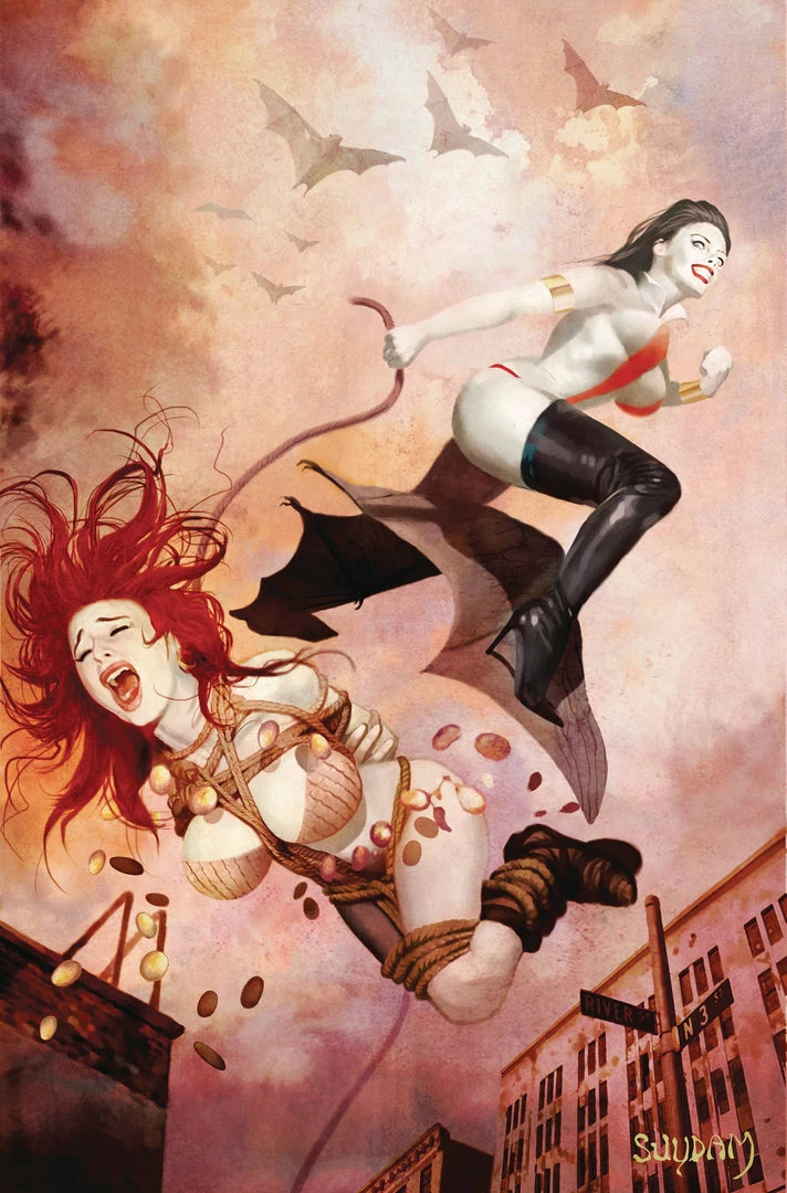 DYNAMITE DIE!NAMITE #5 15 COPY SUYDAM NON-ZOMBIE HOMAGE VIRGIN FOC IN COMICS 1 DYNAMITE DIE!NAMITE #5 15 COPY SUYDAM NON-ZOMBIE HOMAGE VIRGIN FOC IN COMICS