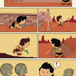 DYNAMITE DIE!NAMITE #5 CVR H PEANUTS HOMAGE COMICS