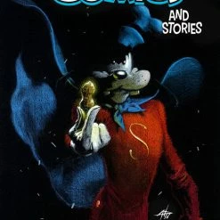 IDW PUBLISHING DISNEY COMICS AND STORIES #1 DELL'OTTO VARIANT