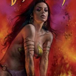 DYNAMITE DEJAH THORIS (2019) #8 CVR A PARRILLO COMICS