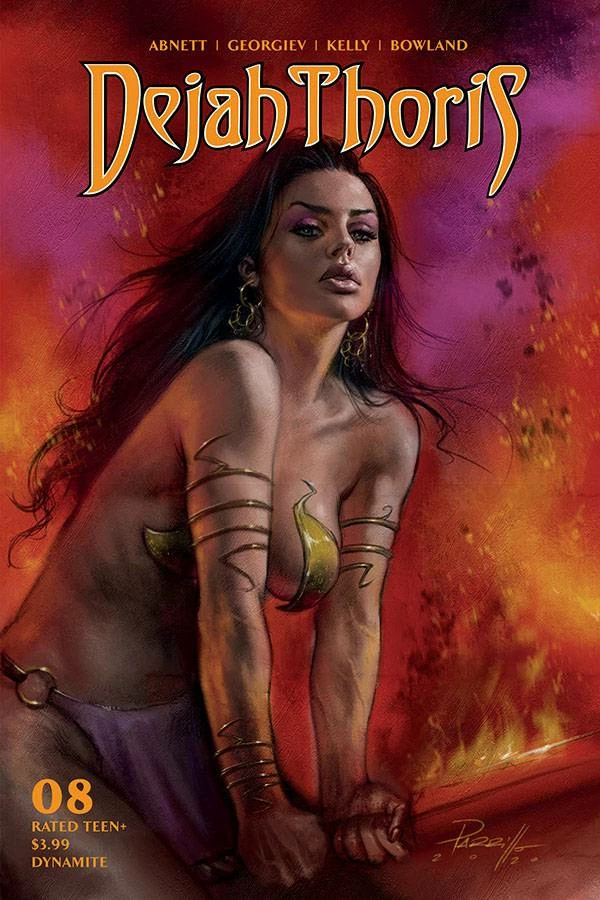 DYNAMITE DEJAH THORIS (2019) #8 CVR A PARRILLO COMICS 1 DYNAMITE DEJAH THORIS (2019) #8 CVR A PARRILLO COMICS
