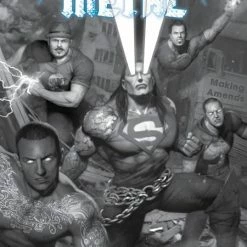 DC COMICS DARK NIGHTS DEATH METAL #2 2ND PRINT SOUNDTRACK SPEC ED GREY DAZE WITH FLEXI SINGLE FEATURING ANYTHING