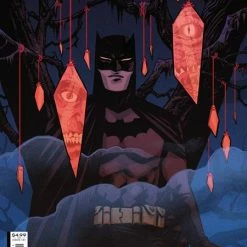 DC COMICS LEGENDS OF THE DARK KNIGHT #6 CVR B BECKY CLOONAN CARD STOCK VAR