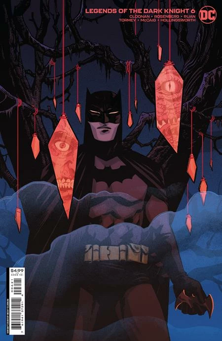 DC COMICS LEGENDS OF THE DARK KNIGHT #6 CVR B BECKY CLOONAN CARD STOCK VAR 1 DC COMICS LEGENDS OF THE DARK KNIGHT #6 CVR B BECKY CLOONAN CARD STOCK VAR