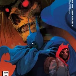 DC COMICS LEGENDS OF THE DARK KNIGHT #8 CVR B CHRISTIAN WARD CARD STOCK VAR